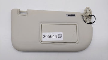 2013-2019 Ford Escape Sun Visor Shade Replacement Passenger Right Mirror Fits Fits 2013 2014 2015 2016 2017 2018 2019 OEM Used Auto Parts