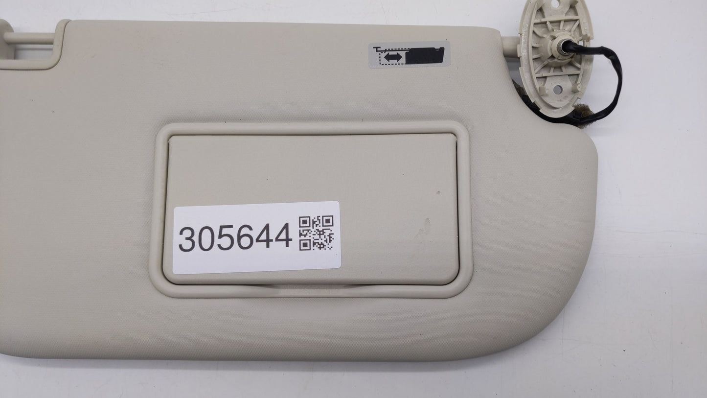 2013-2019 Ford Escape Sun Visor Shade Replacement Passenger Right Mirror Fits Fits 2013 2014 2015 2016 2017 2018 2019 OEM Us
