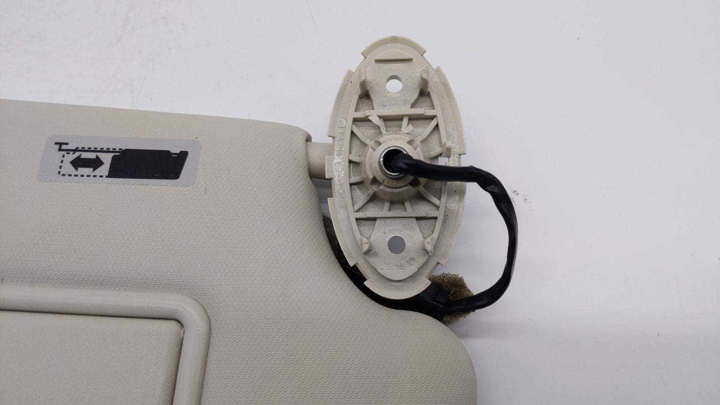 2013-2019 Ford Escape Sun Visor Shade Replacement Passenger Right Mirror Fits Fits 2013 2014 2015 2016 2017 2018 2019 OEM Us