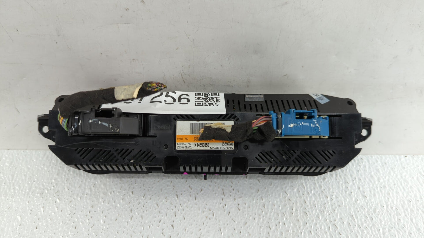2015-2016 Ford Escape Climate Control Module Temperature AC/Heater Replacement P/N:CJ5T-18C612-BE CJ5T-18C612-BC Fits OEM Us