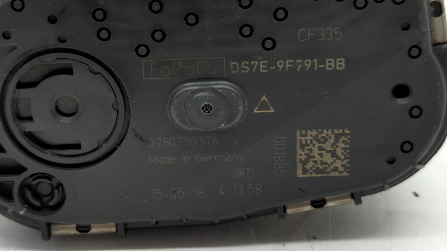 2017-2019 Ford Escape Throttle Body P/N:DS7E-9F991-BB Fits Fits 2014 2015 2016 2017 2018 2019 OEM Used Auto Parts - Oemuseda