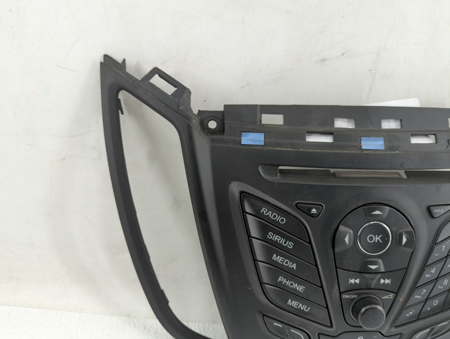 2013-2016 Ford Escape Radio Control Panel - Oemusedautoparts1.com