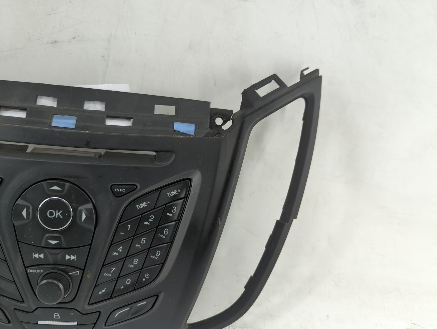 2013-2016 Ford Escape Radio Control Panel - Oemusedautoparts1.com