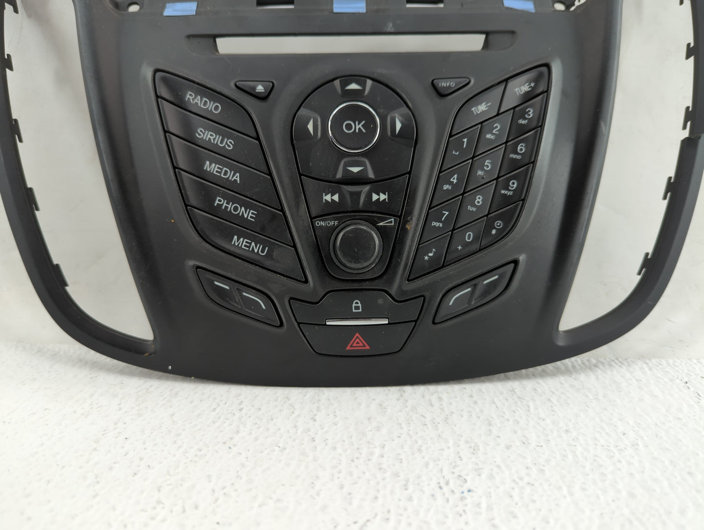 2013-2016 Ford Escape Radio Control Panel - Oemusedautoparts1.com