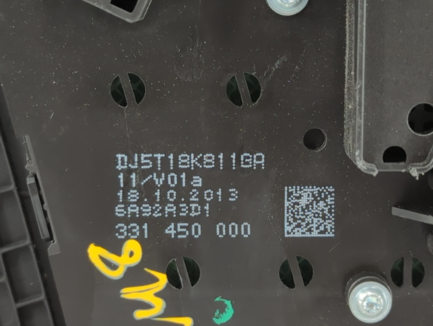 2013-2016 Ford Escape Radio Control Panel - Oemusedautoparts1.com