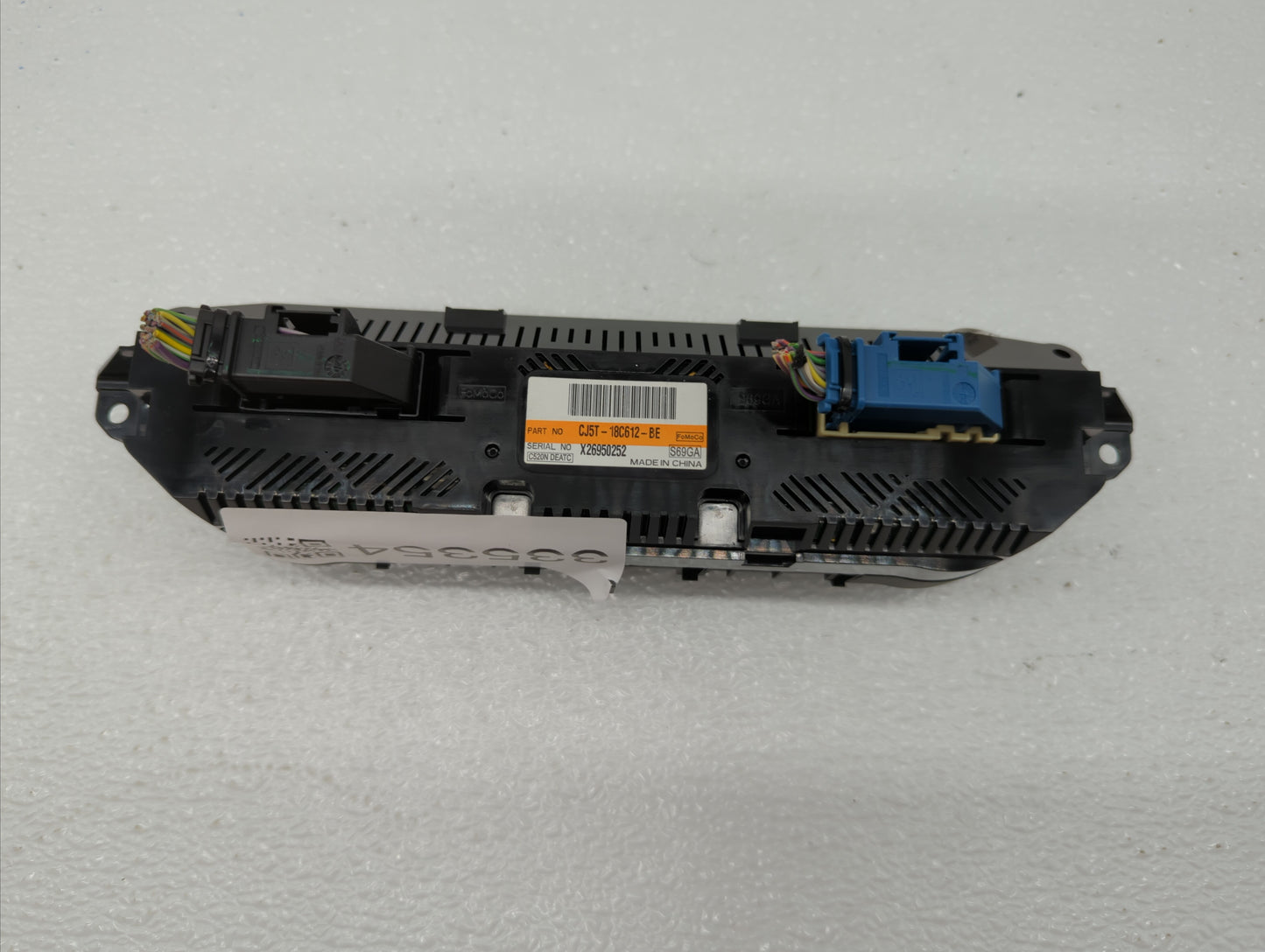 2015-2016 Ford Escape Climate Control Module Temperature AC/Heater Replacement P/N:CJ5T-18C612-BE CJ5T-18C612-BC Fits OEM Us