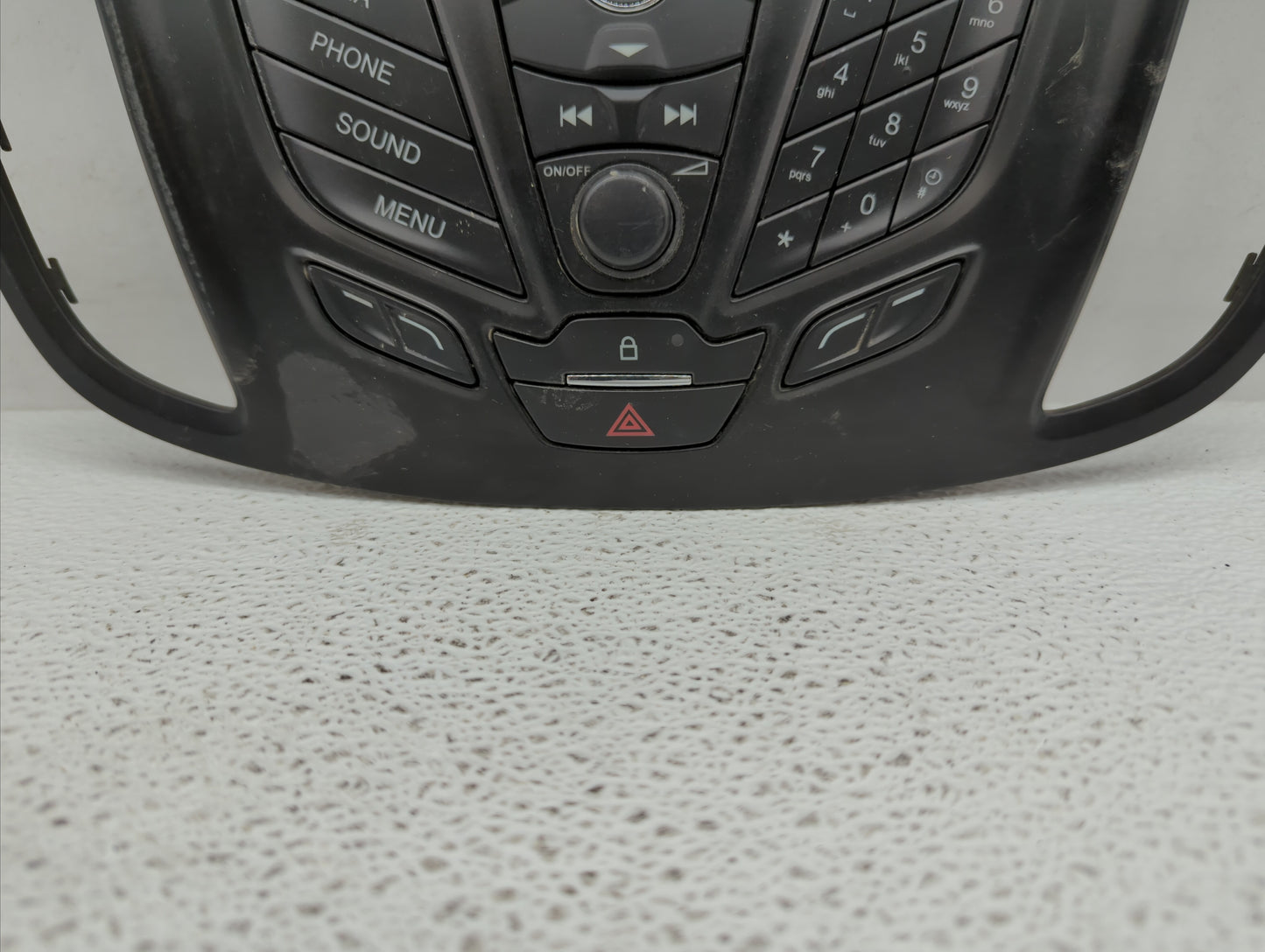 2013-2016 Ford Escape Radio Control Panel - Oemusedautoparts1.com