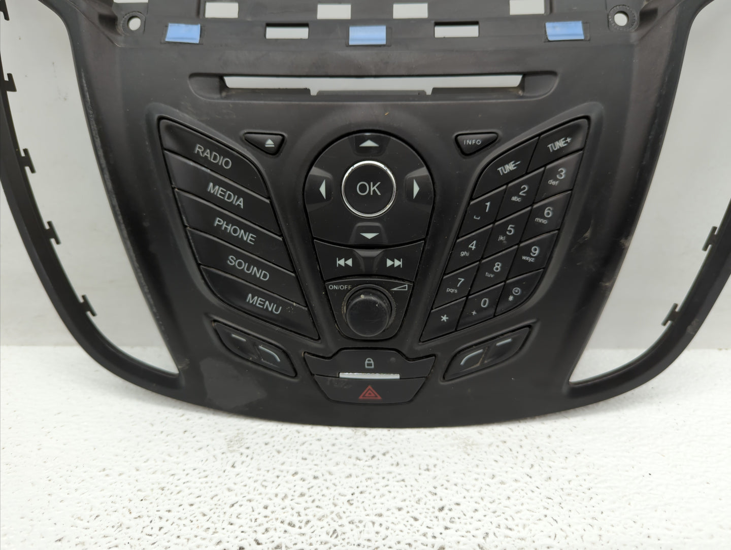 2013-2016 Ford Escape Radio Control Panel - Oemusedautoparts1.com