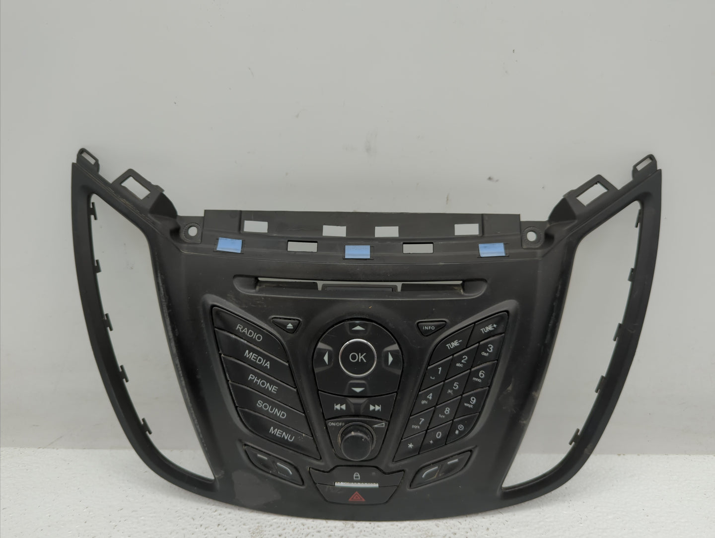 2013-2016 Ford Escape Radio Control Panel - Oemusedautoparts1.com