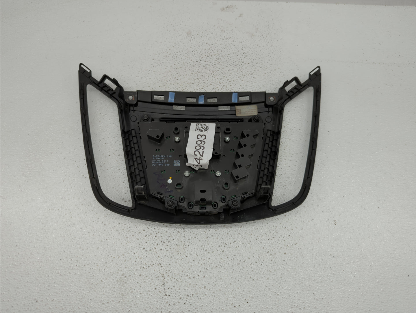 2013-2016 Ford Escape Radio Control Panel - Oemusedautoparts1.com