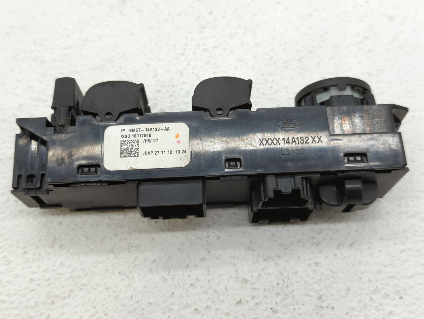 2013-2019 Ford Escape Master Power Window Switch Replacement Driver Side Left P/N:F1ET-14A132-AC BM5T-14A132-AB Fits OEM Use