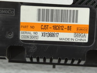 2015-2016 Ford Escape Climate Control Module Temperature AC/Heater Replacement P/N:CJ5T-18C612-BE CJ5T-18C612-BC Fits OEM Us