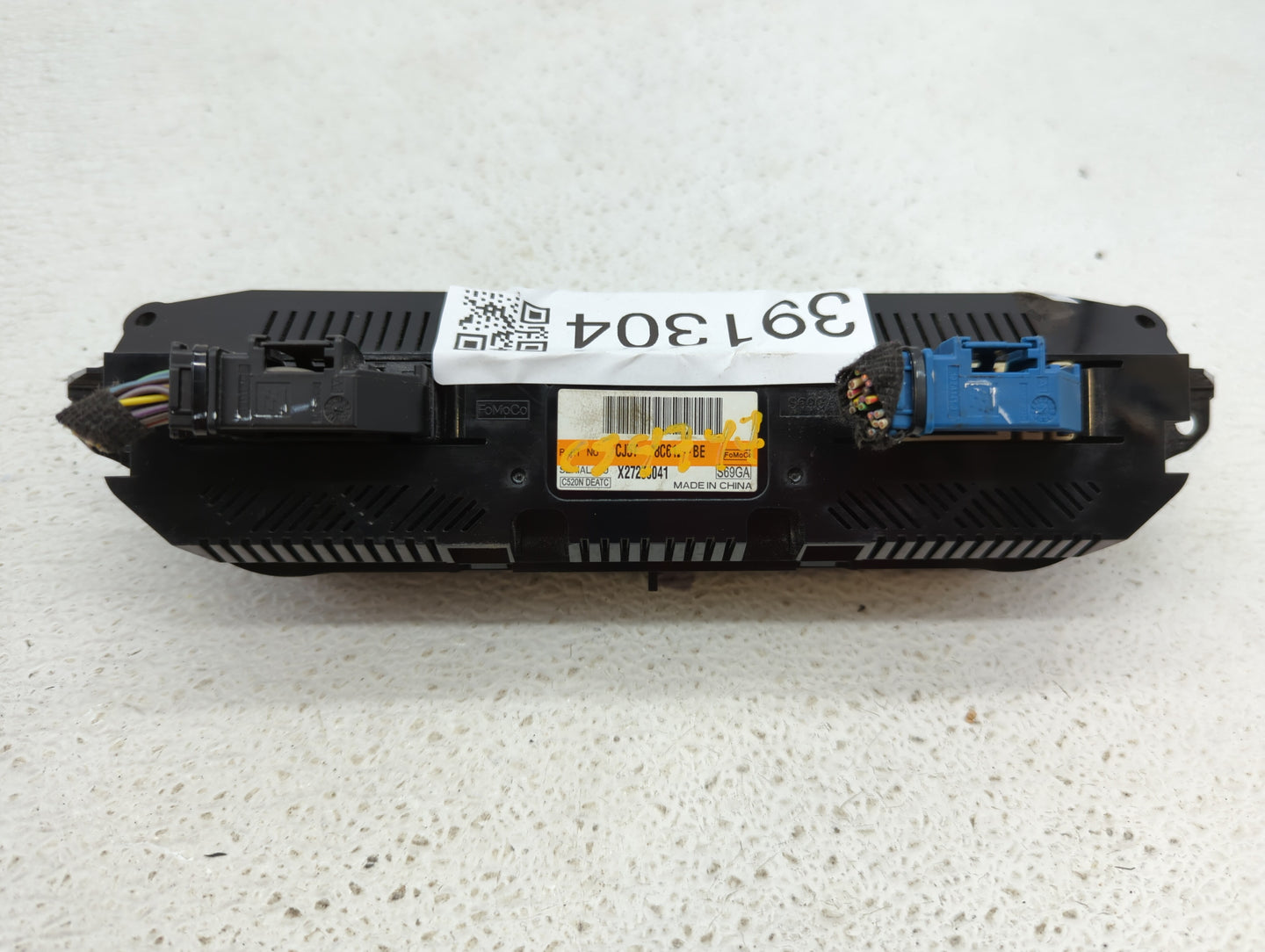 2015-2016 Ford Escape Climate Control Module Temperature AC/Heater Replacement P/N:CJ5T-18C612-BE CJ5T-18C612-BC Fits OEM Us