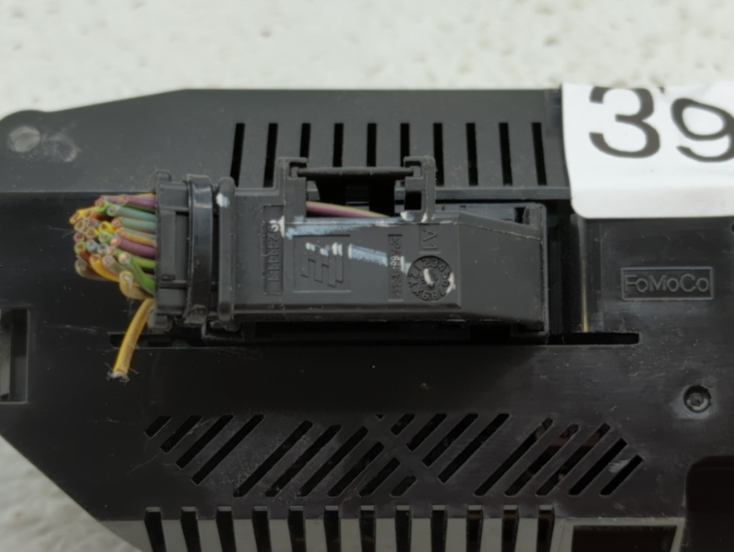 2015-2016 Ford Escape Climate Control Module Temperature AC/Heater Replacement P/N:CJ5T-18C612-BE CJ5T-18C612-BC Fits OEM Us