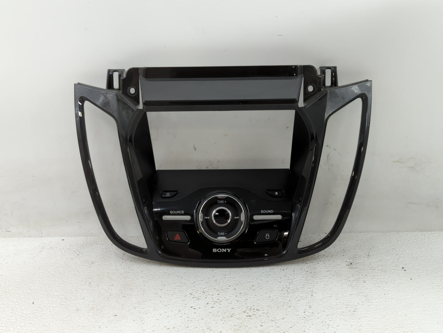 2016 Ford Escape Radio AM FM Cd Player Receiver Replacement P/N:HS7T-18E243-KD Fits OEM Used Auto Parts - Oemusedautoparts1.