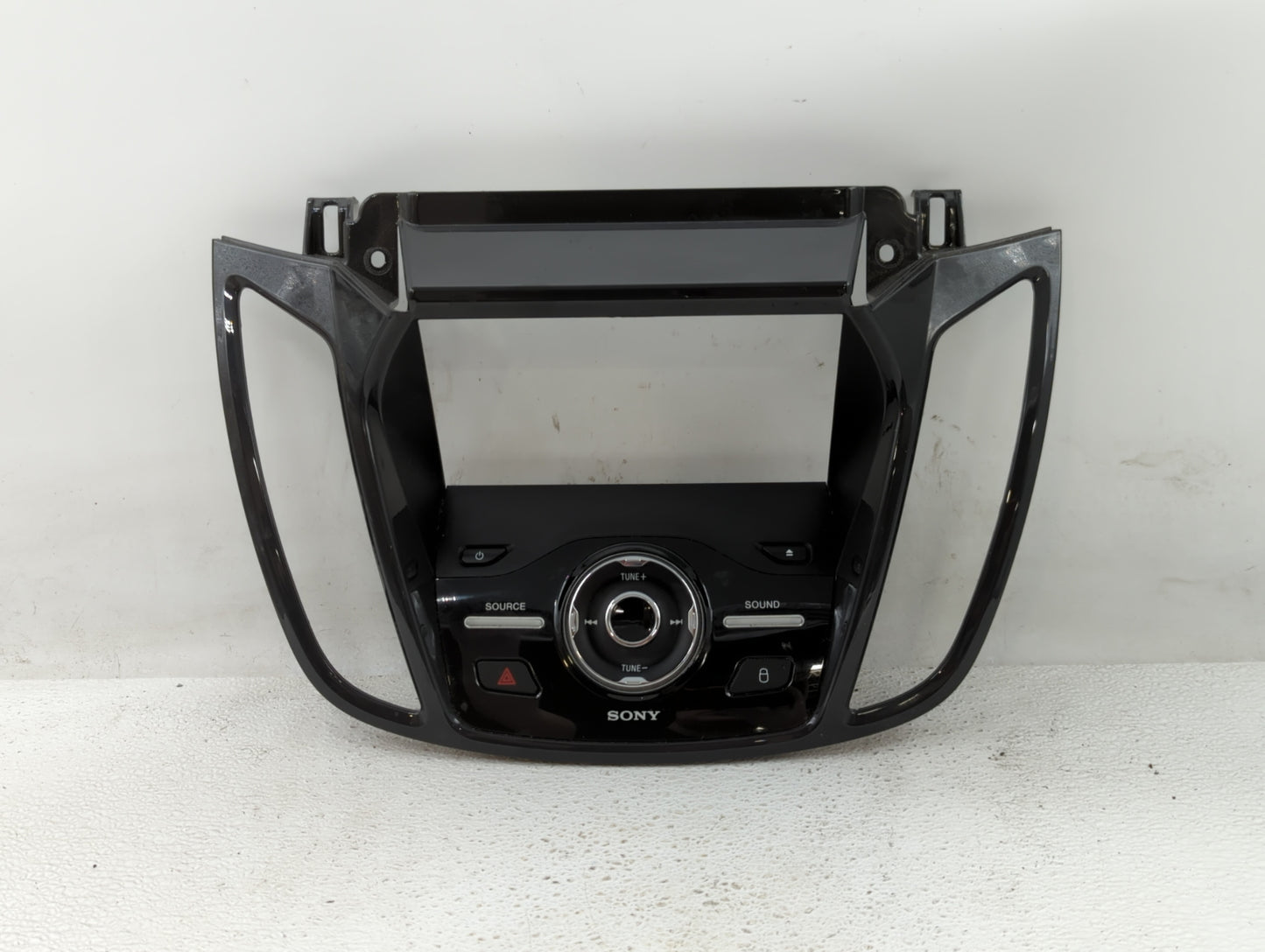 2016 Ford Escape Radio AM FM Cd Player Receiver Replacement P/N:HS7T-18E243-KD Fits OEM Used Auto Parts - Oemusedautoparts1.