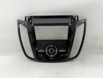 2016 Ford Escape Radio AM FM Cd Player Receiver Replacement P/N:HS7T-18E243-KD Fits OEM Used Auto Parts - Oemusedautoparts1.