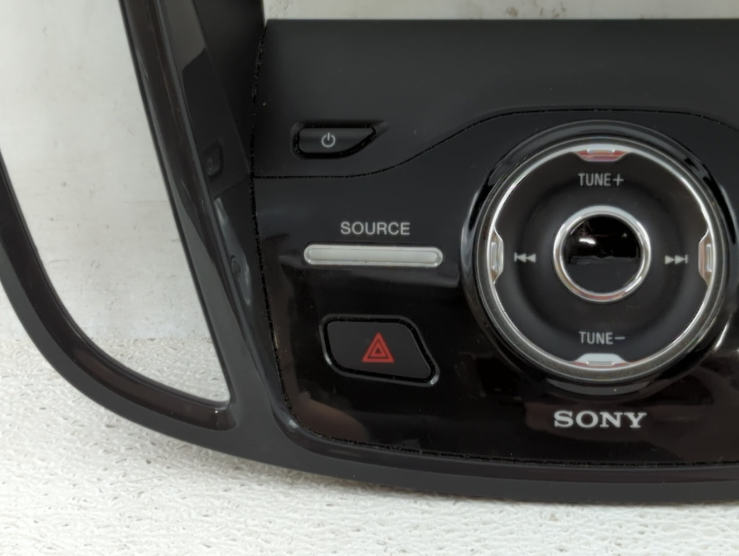 2016 Ford Escape Radio AM FM Cd Player Receiver Replacement P/N:HS7T-18E243-KD Fits OEM Used Auto Parts - Oemusedautoparts1.