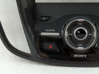 2016 Ford Escape Radio AM FM Cd Player Receiver Replacement P/N:HS7T-18E243-KD Fits OEM Used Auto Parts - Oemusedautoparts1.