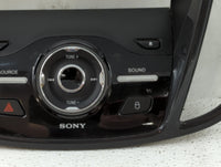 2016 Ford Escape Radio AM FM Cd Player Receiver Replacement P/N:HS7T-18E243-KD Fits OEM Used Auto Parts - Oemusedautoparts1.