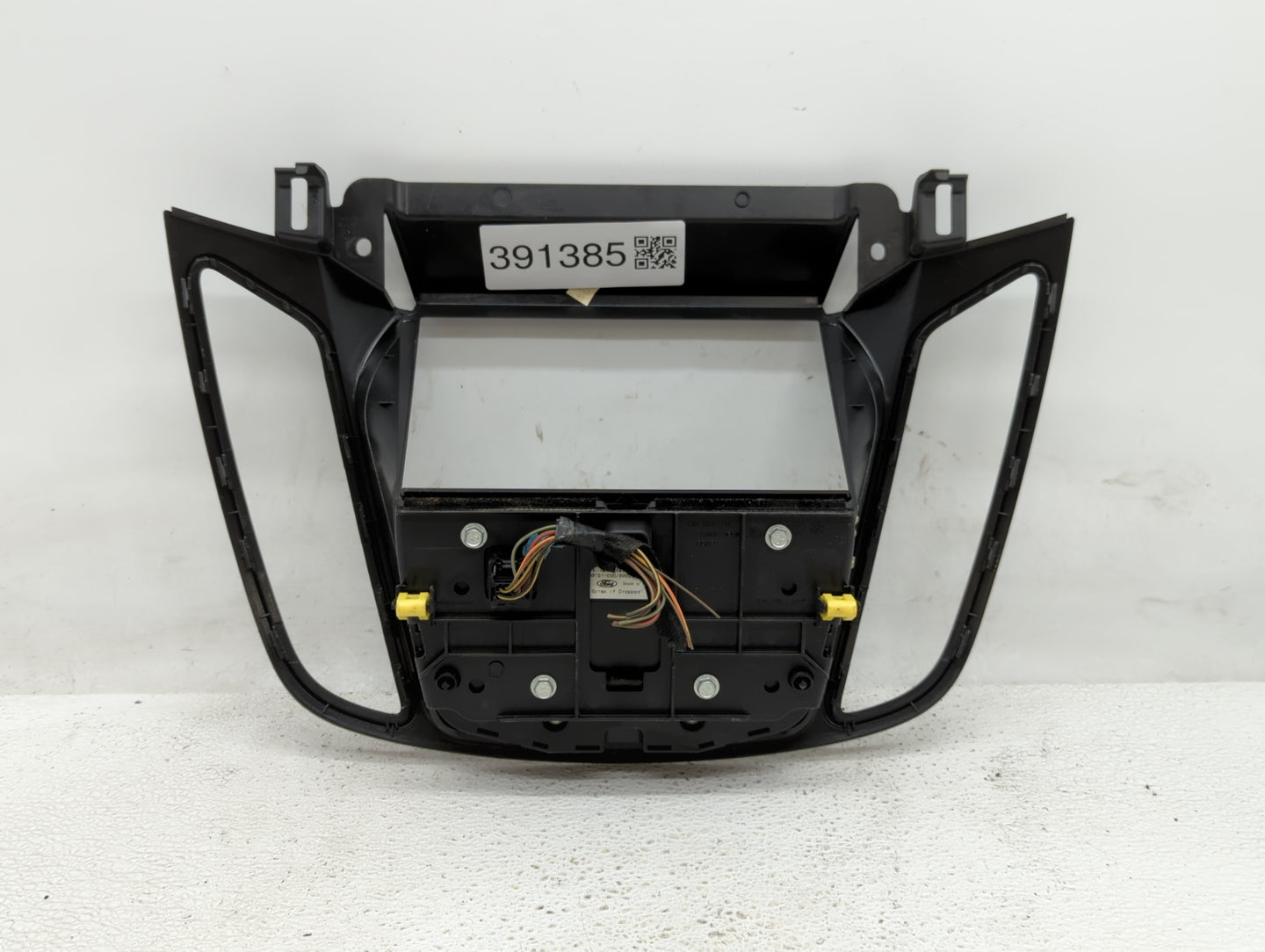 2016 Ford Escape Radio AM FM Cd Player Receiver Replacement P/N:HS7T-18E243-KD Fits OEM Used Auto Parts - Oemusedautoparts1.