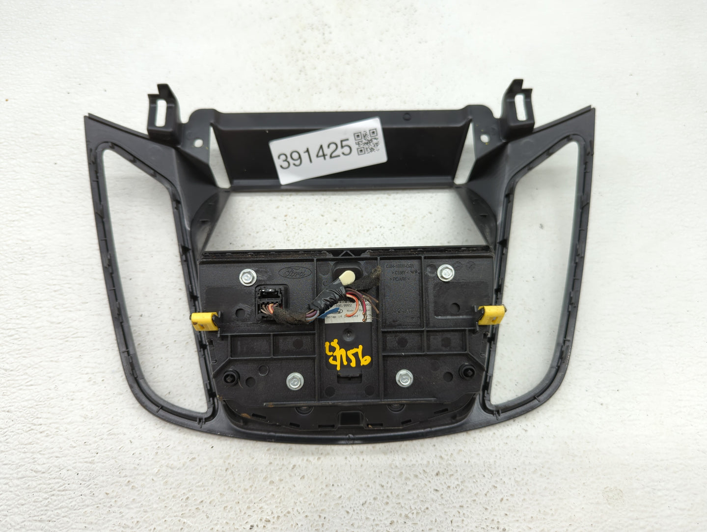 2013-2016 Ford Escape Radio Control Panel - Oemusedautoparts1.com