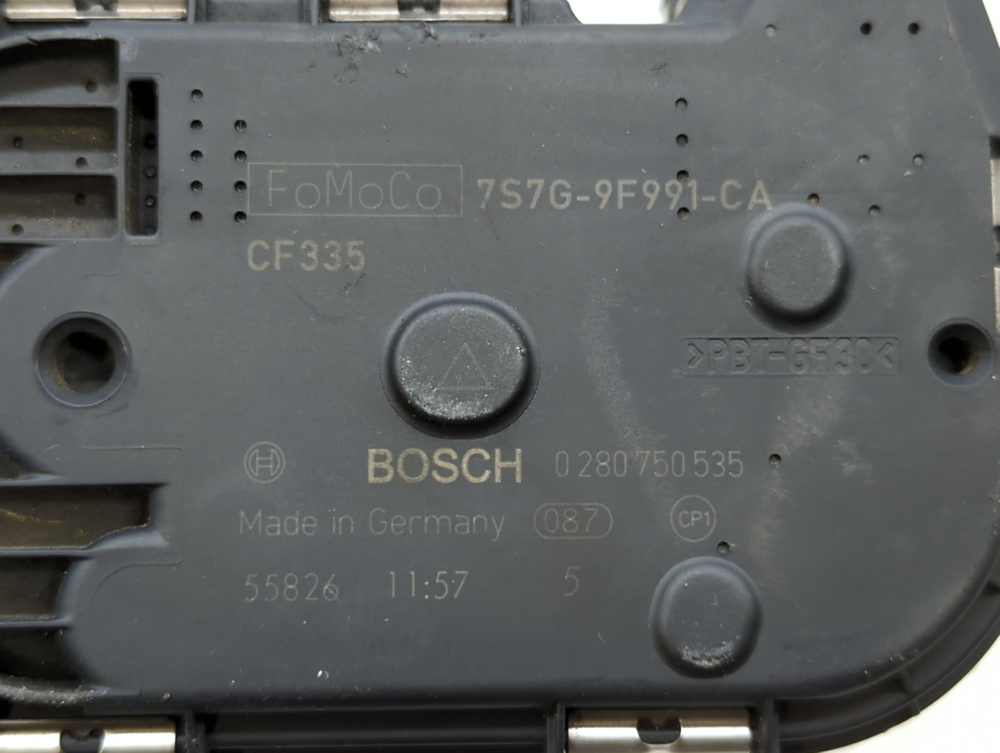 2013-2016 Ford Escape Throttle Body P/N:0 280 750 535 7S7G-9F991-CA Fits Fits 2013 2014 2015 2016 2017 2018 2019 OEM Used Au