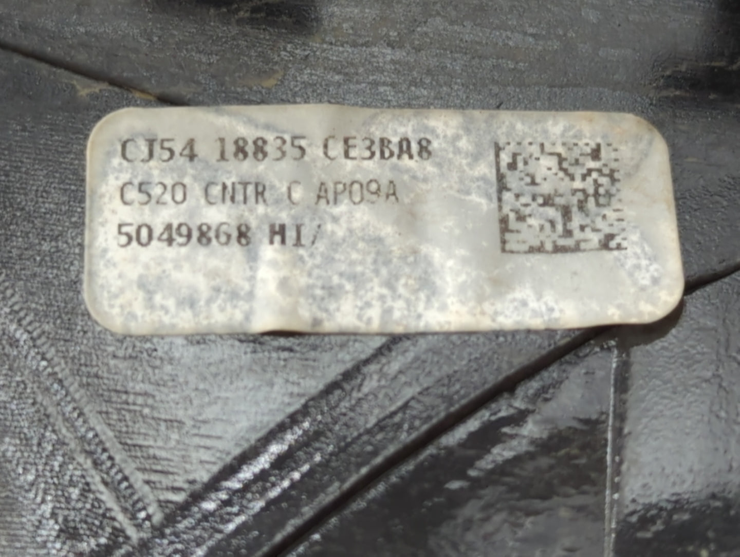 2013-2016 Ford Escape Radio Control Panel - Oemusedautoparts1.com