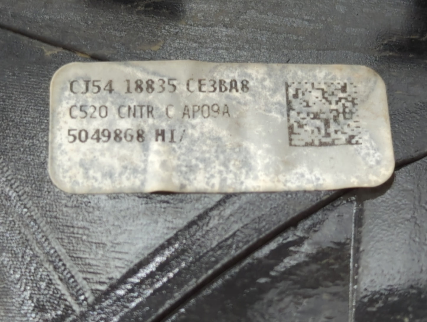 2013-2016 Ford Escape Radio Control Panel - Oemusedautoparts1.com