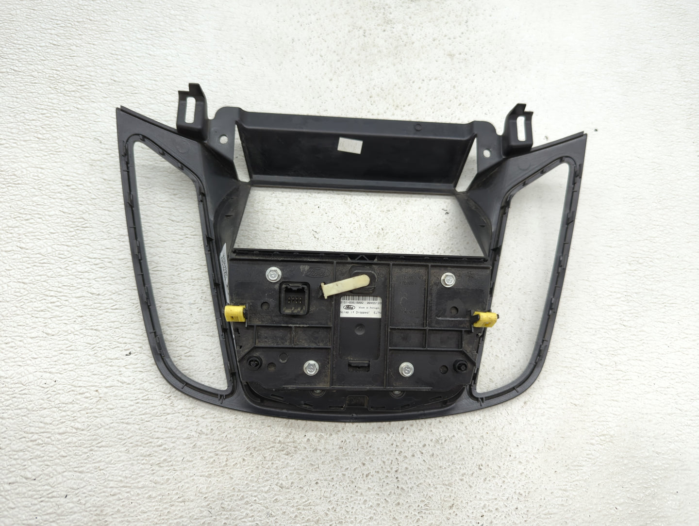 2013-2016 Ford Escape Radio Control Panel - Oemusedautoparts1.com