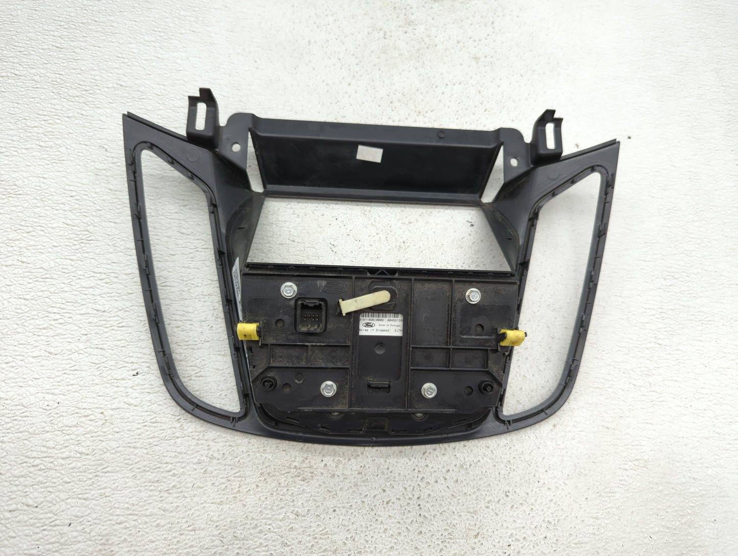 2013-2016 Ford Escape Radio Control Panel - Oemusedautoparts1.com