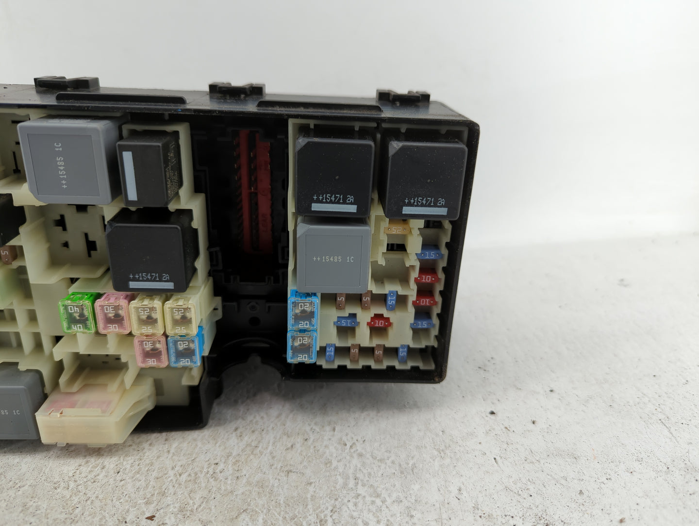 2013-2016 Ford Escape Fusebox Fuse Box Panel Relay Module P/N:AV6T-14A142-AB AV6T-14A067-AD Fits Fits 2013 2014 2015 2016 OE
