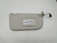 2013-2019 Ford Escape Sun Visor Shade Replacement Passenger Right Mirror Fits Fits 2013 2014 2015 2016 2017 2018 2019 OEM Us