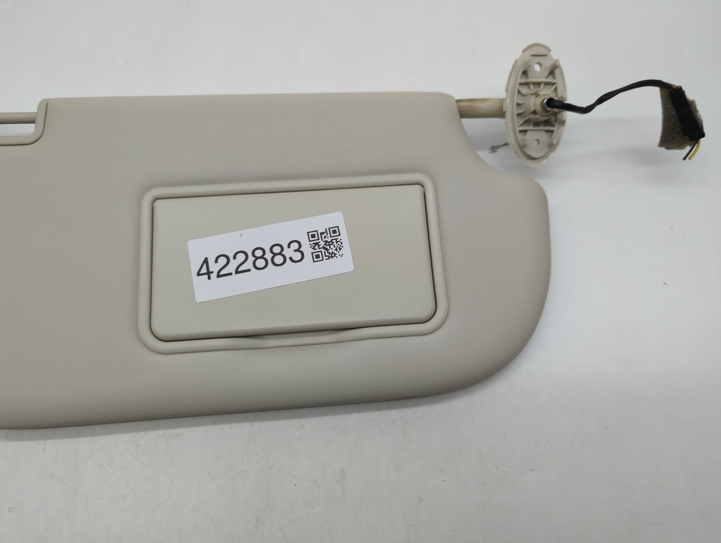 2013-2019 Ford Escape Sun Visor Shade Replacement Passenger Right Mirror Fits Fits 2013 2014 2015 2016 2017 2018 2019 OEM Us