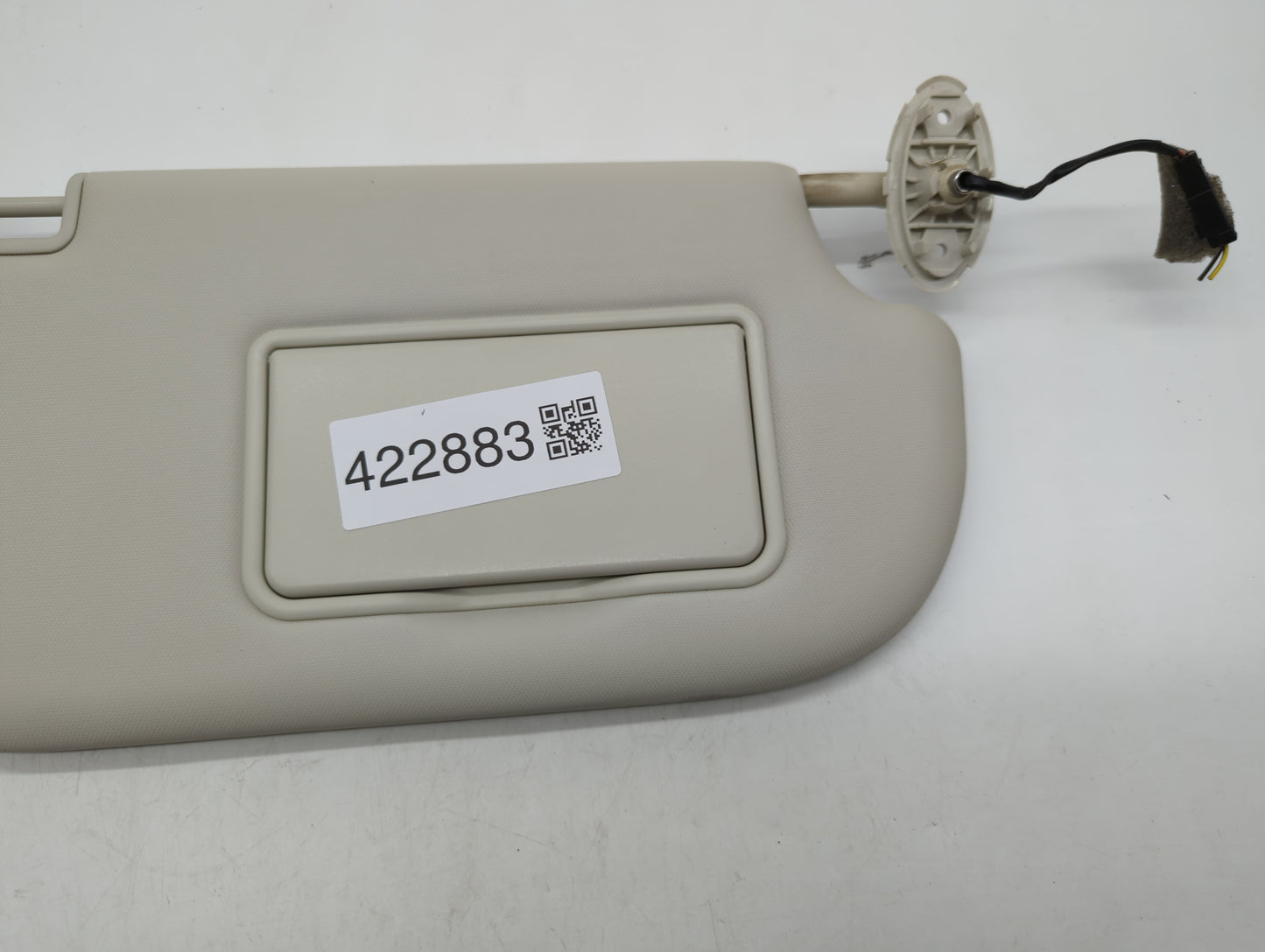 2013-2019 Ford Escape Sun Visor Shade Replacement Passenger Right Mirror Fits Fits 2013 2014 2015 2016 2017 2018 2019 OEM Us