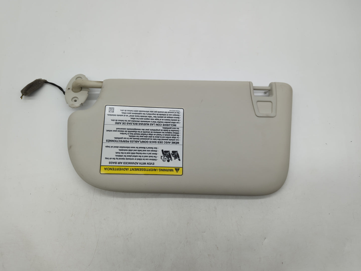 2013-2019 Ford Escape Sun Visor Shade Replacement Passenger Right Mirror Fits Fits 2013 2014 2015 2016 2017 2018 2019 OEM Us