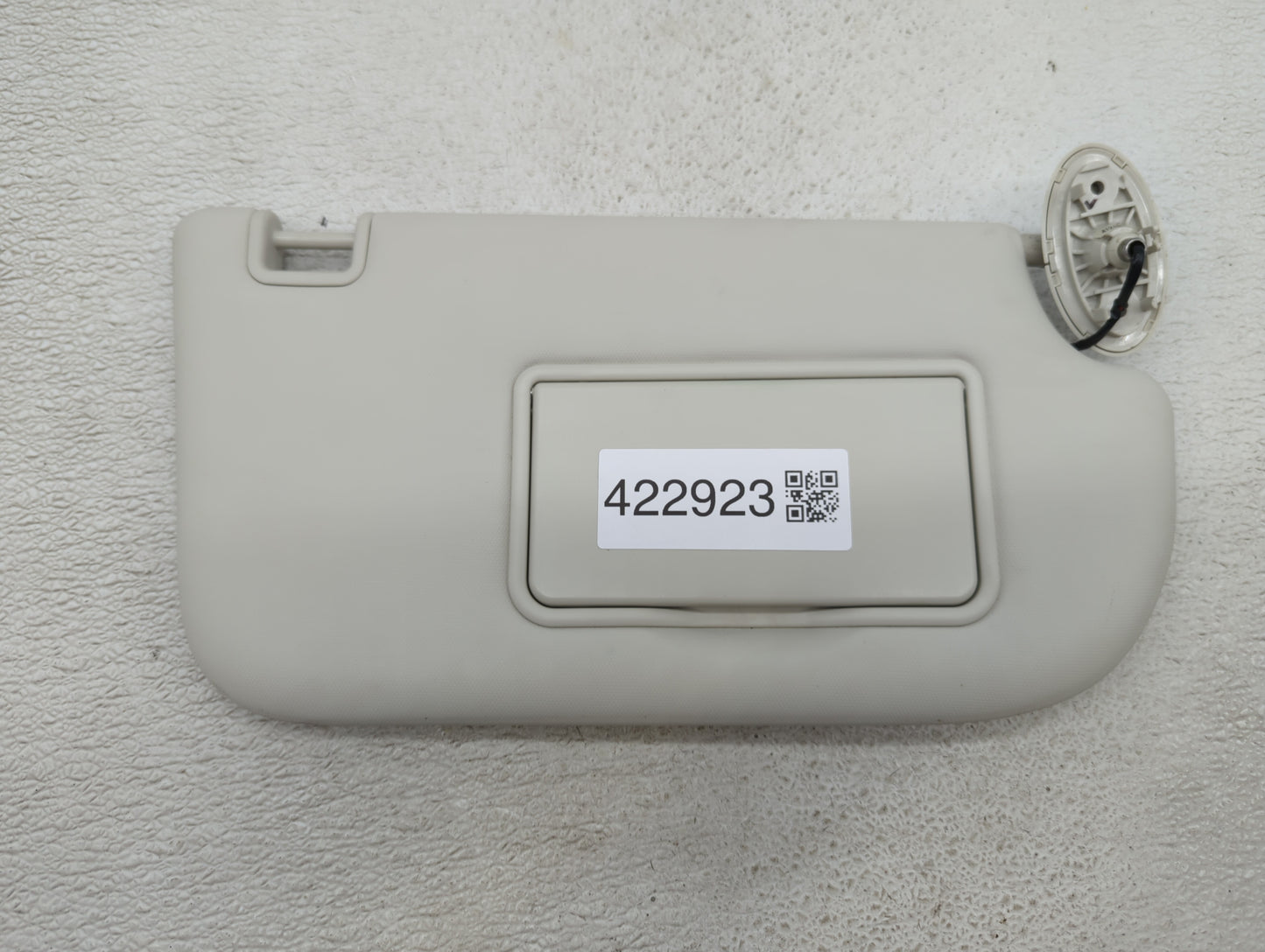 2013-2019 Ford Escape Sun Visor Shade Replacement Passenger Right Mirror Fits Fits 2013 2014 2015 2016 2017 2018 2019 OEM Us
