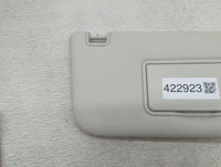 2013-2019 Ford Escape Sun Visor Shade Replacement Passenger Right Mirror Fits Fits 2013 2014 2015 2016 2017 2018 2019 OEM Us
