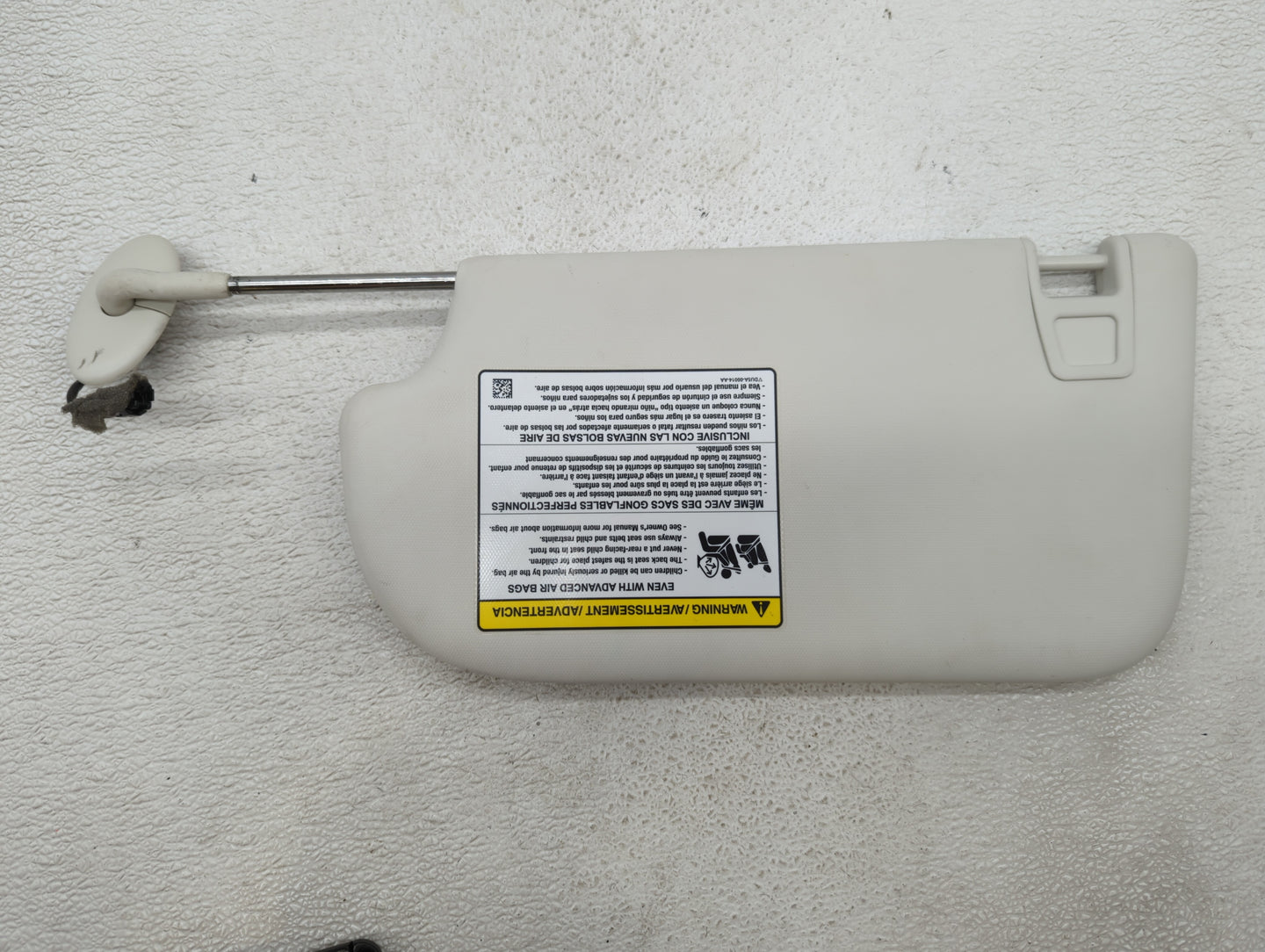 2013-2019 Ford Escape Sun Visor Shade Replacement Passenger Right Mirror Fits Fits 2013 2014 2015 2016 2017 2018 2019 OEM Us