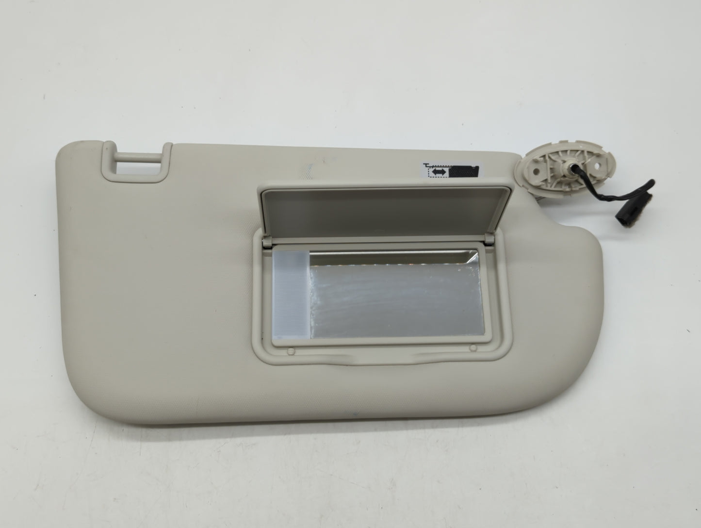 2013-2019 Ford Escape Sun Visor Shade Replacement Passenger Right Mirror Fits Fits 2013 2014 2015 2016 2017 2018 2019 OEM Us