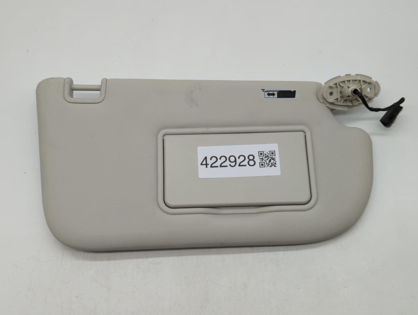 2013-2019 Ford Escape Sun Visor Shade Replacement Passenger Right Mirror Fits Fits 2013 2014 2015 2016 2017 2018 2019 OEM Us