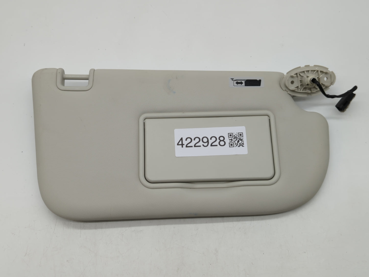 2013-2019 Ford Escape Sun Visor Shade Replacement Passenger Right Mirror Fits Fits 2013 2014 2015 2016 2017 2018 2019 OEM Us