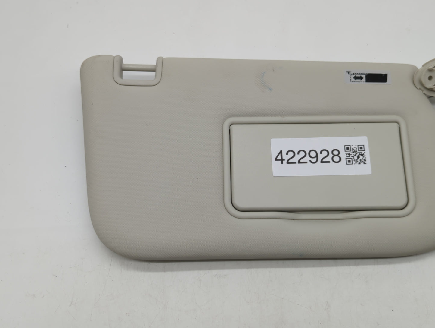 2013-2019 Ford Escape Sun Visor Shade Replacement Passenger Right Mirror Fits Fits 2013 2014 2015 2016 2017 2018 2019 OEM Us