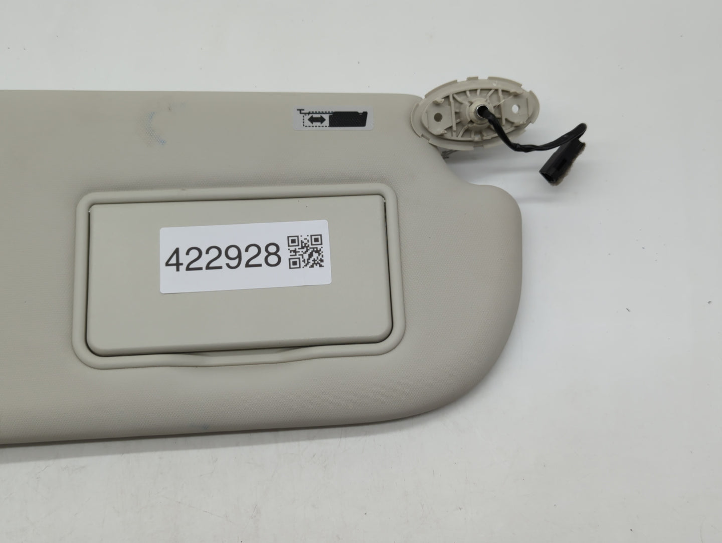 2013-2019 Ford Escape Sun Visor Shade Replacement Passenger Right Mirror Fits Fits 2013 2014 2015 2016 2017 2018 2019 OEM Us
