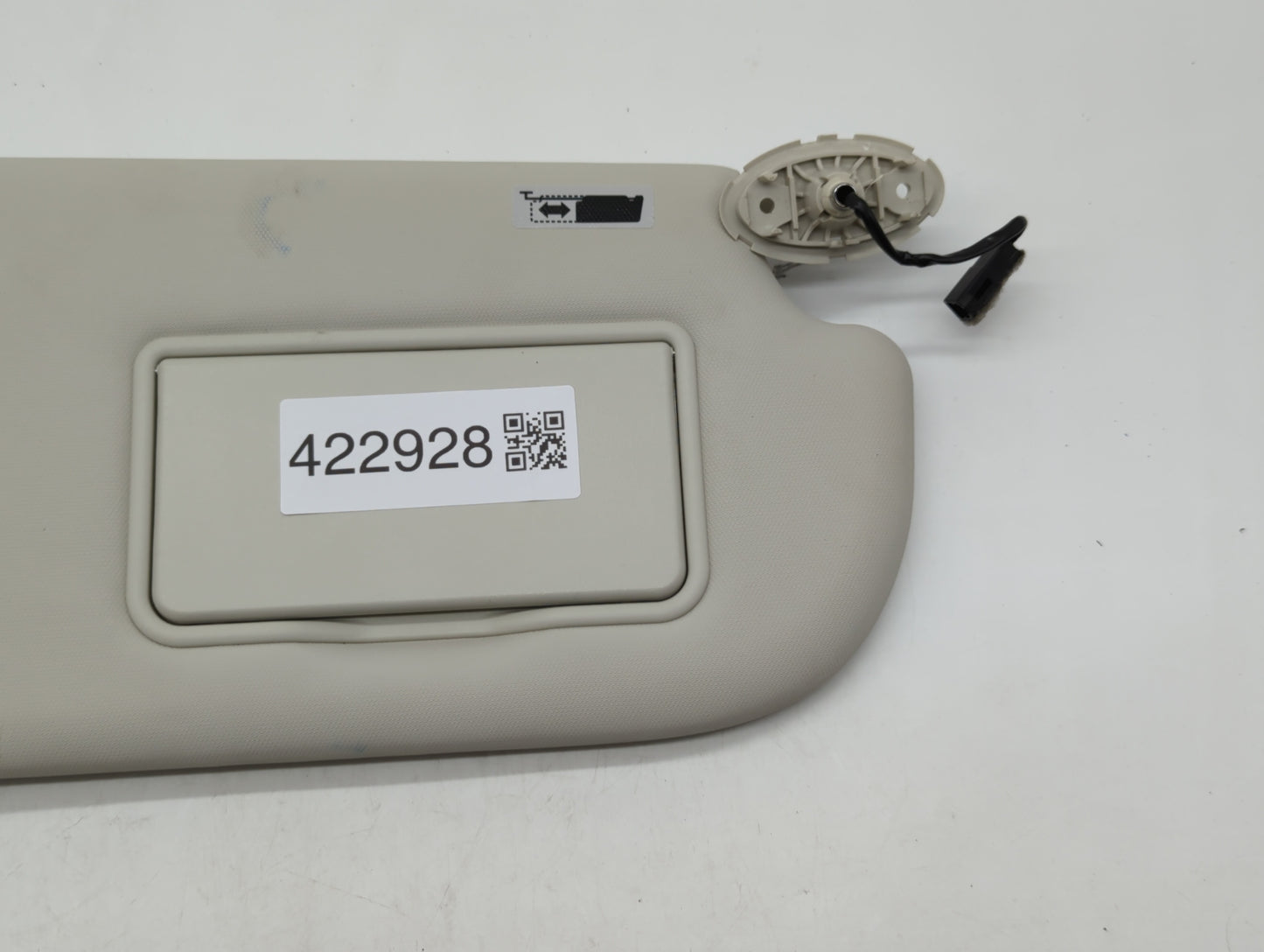 2013-2019 Ford Escape Sun Visor Shade Replacement Passenger Right Mirror Fits Fits 2013 2014 2015 2016 2017 2018 2019 OEM Us