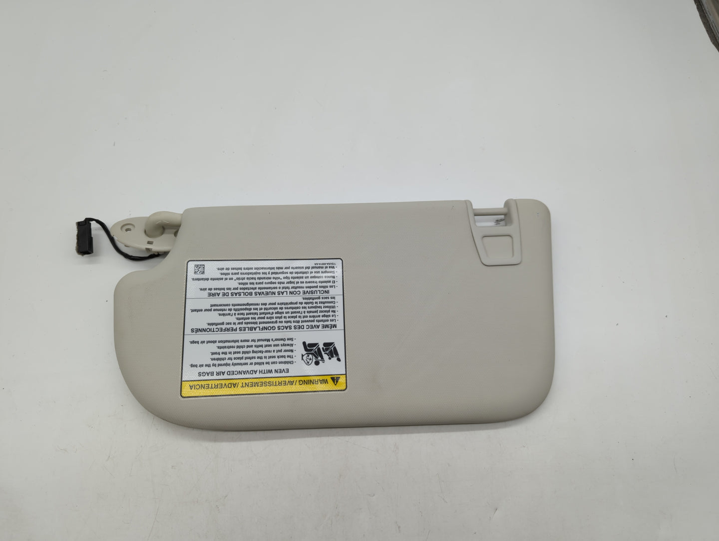 2013-2019 Ford Escape Sun Visor Shade Replacement Passenger Right Mirror Fits Fits 2013 2014 2015 2016 2017 2018 2019 OEM Us