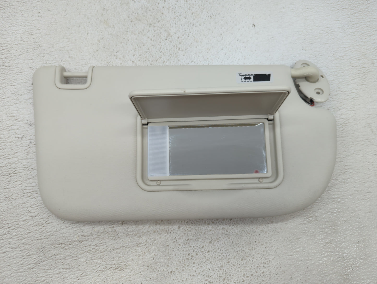 2013-2019 Ford Escape Sun Visor Shade Replacement Passenger Right Mirror Fits Fits 2013 2014 2015 2016 2017 2018 2019 OEM Us