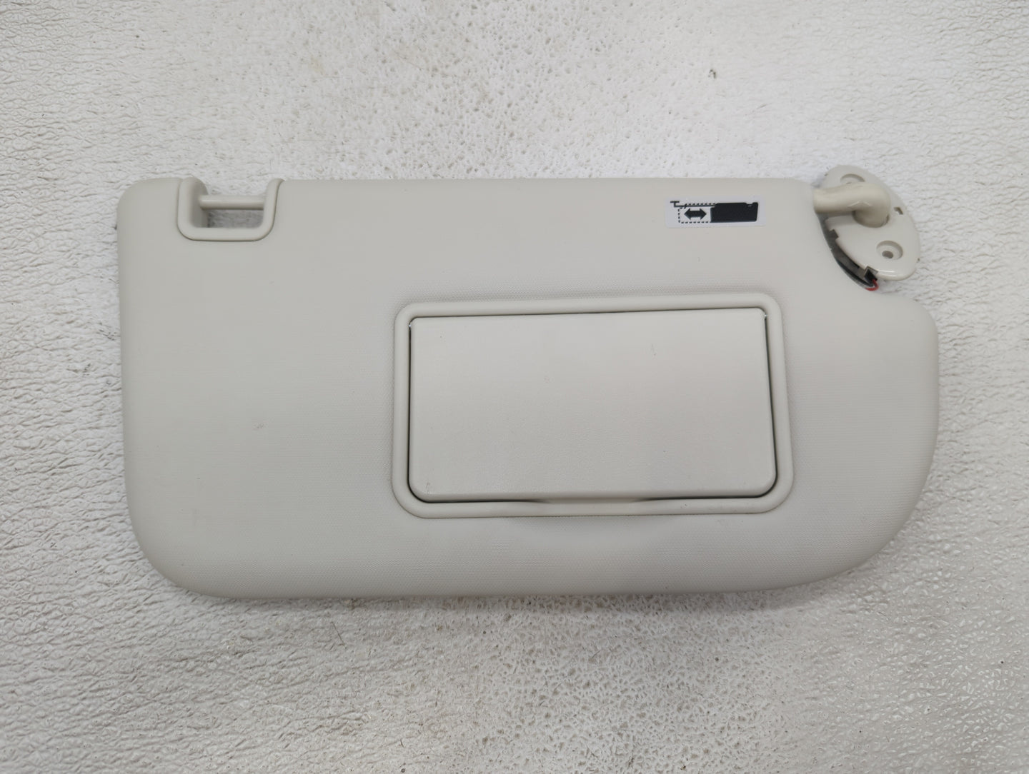 2013-2019 Ford Escape Sun Visor Shade Replacement Passenger Right Mirror Fits Fits 2013 2014 2015 2016 2017 2018 2019 OEM Us