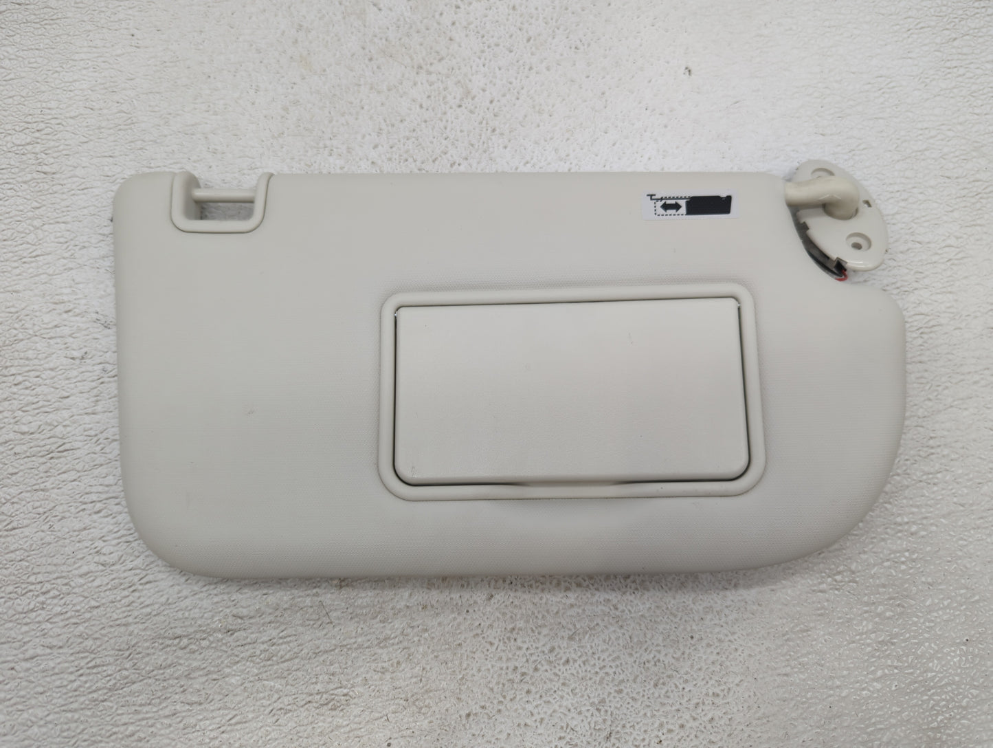 2013-2019 Ford Escape Sun Visor Shade Replacement Passenger Right Mirror Fits Fits 2013 2014 2015 2016 2017 2018 2019 OEM Us