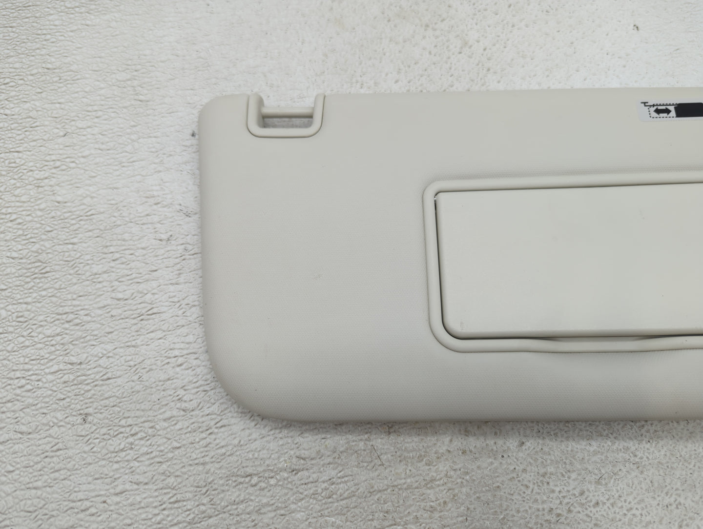 2013-2019 Ford Escape Sun Visor Shade Replacement Passenger Right Mirror Fits Fits 2013 2014 2015 2016 2017 2018 2019 OEM Us